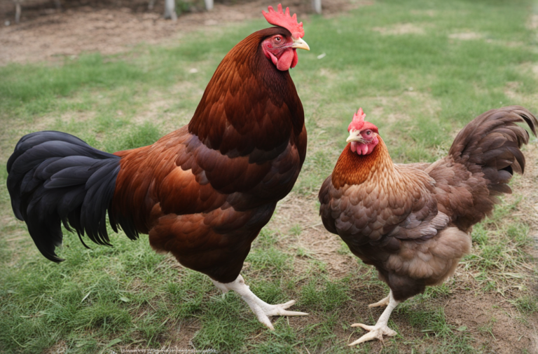 Rhode Island Red vs Australorp