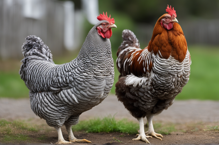 Barred Rock vs Plymouth Rock