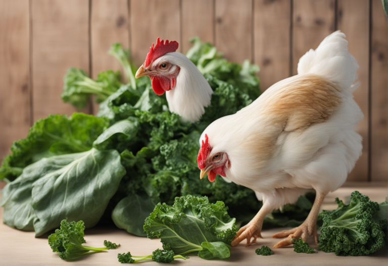 can-chickens-eat-kale-and-spinach