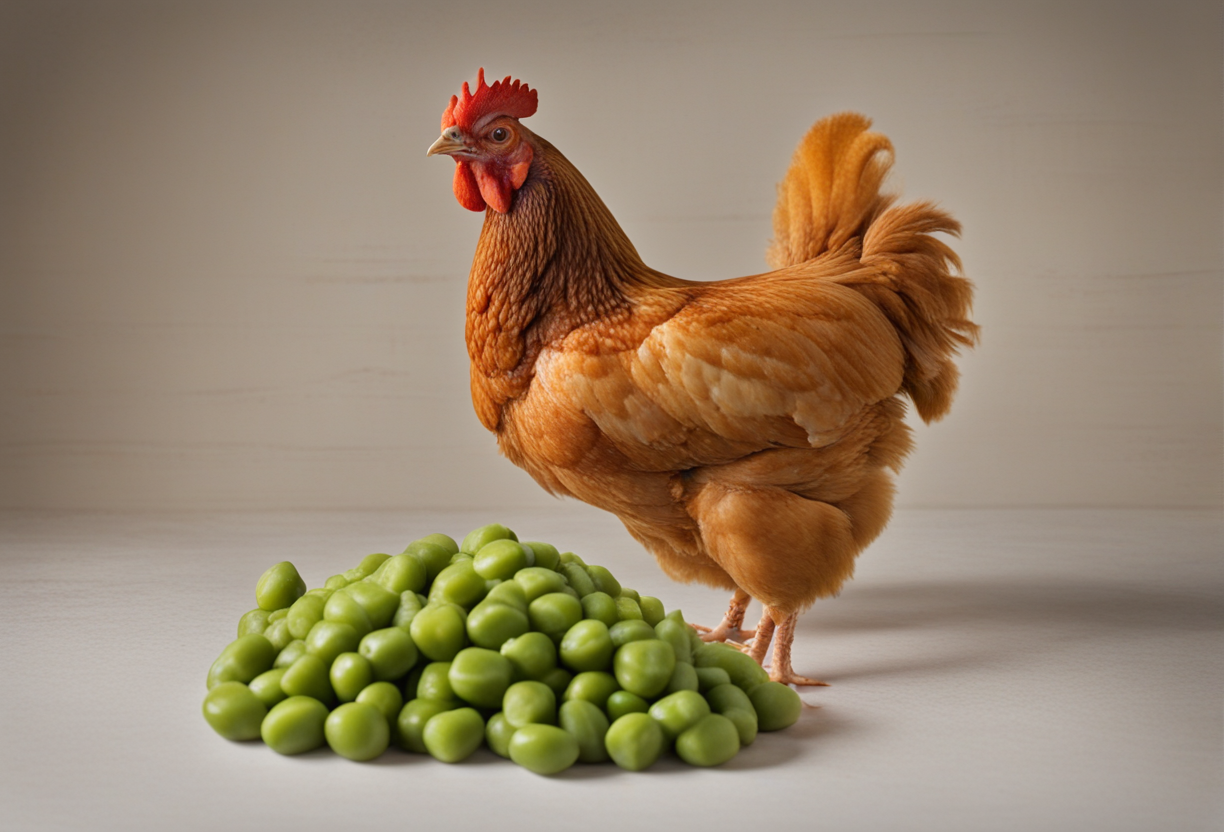 Can Chickens Eat Canned Peas and Carrots