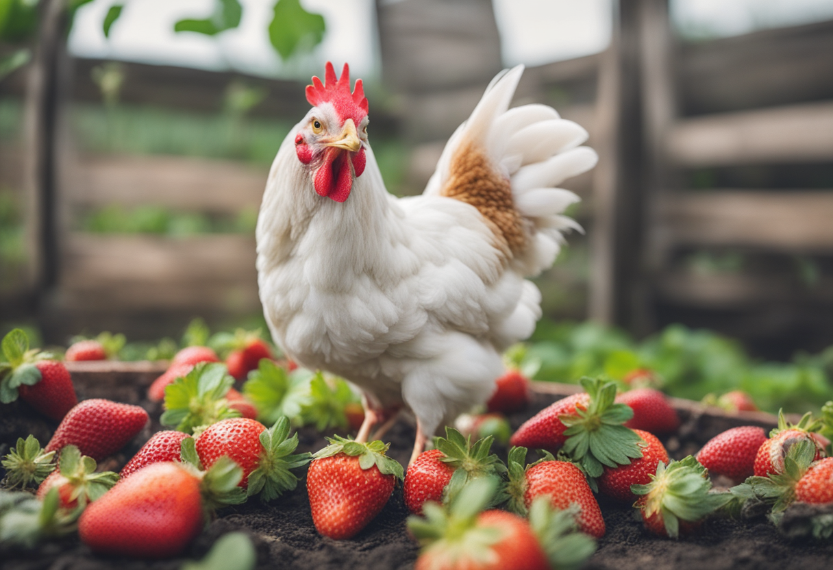 Can Chickens Eat Strawberries With Mold