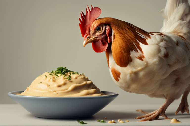Can Chickens Eat Hummus