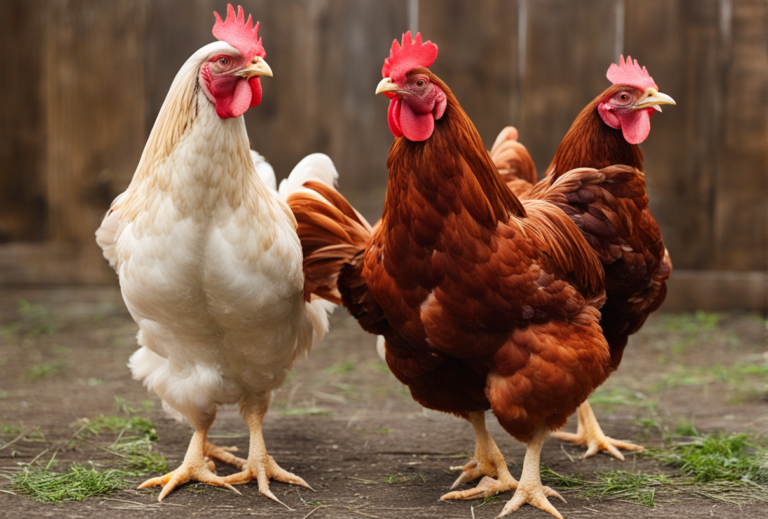 Rhode Island Red vs Red Star