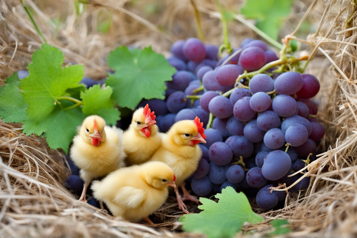 can-baby-chickens-eat-grapes