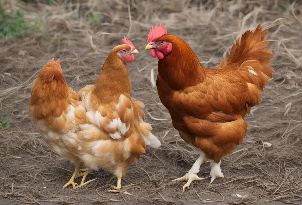 Rhode Island Red vs Buff Orpington: Which Backyard Chicken is Right For You?