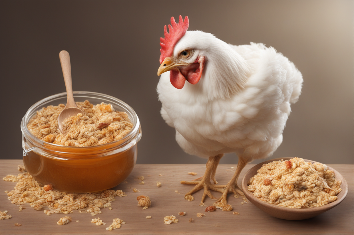 Can Chickens Eat Oats and Honey Granola