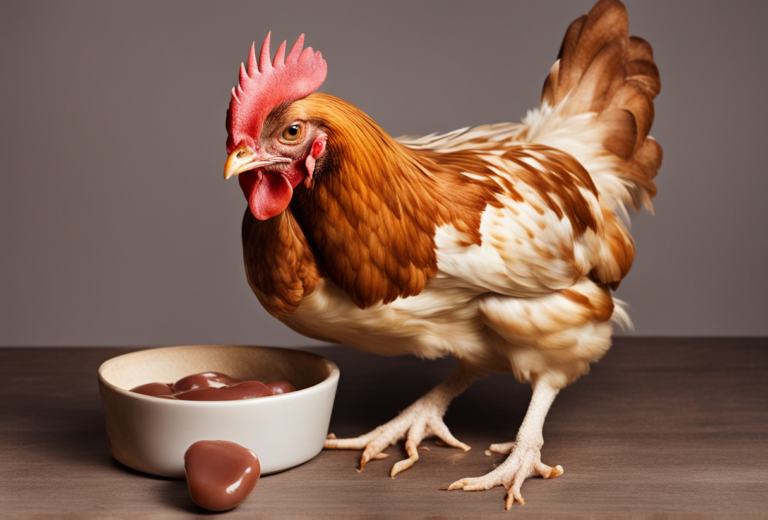 can-chickens-eat-chicken-liver