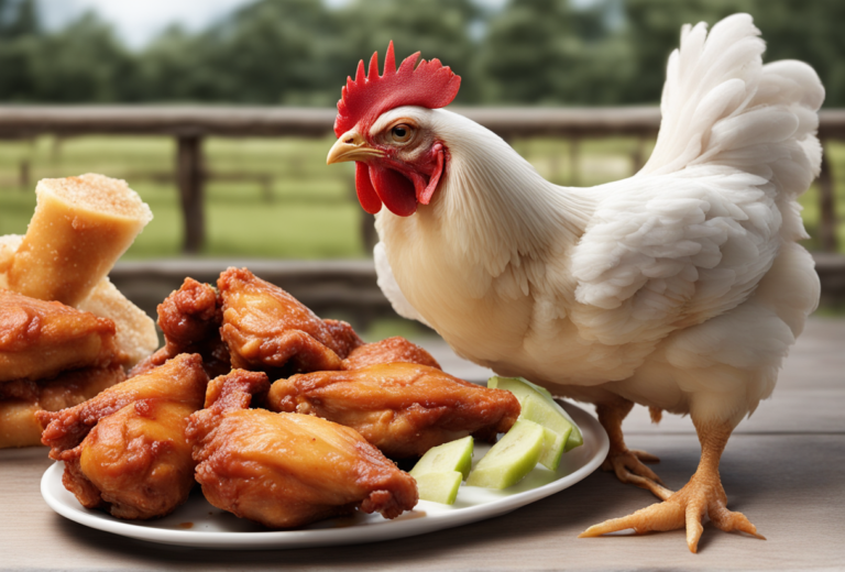 can-chickens-eat-chicken-wings