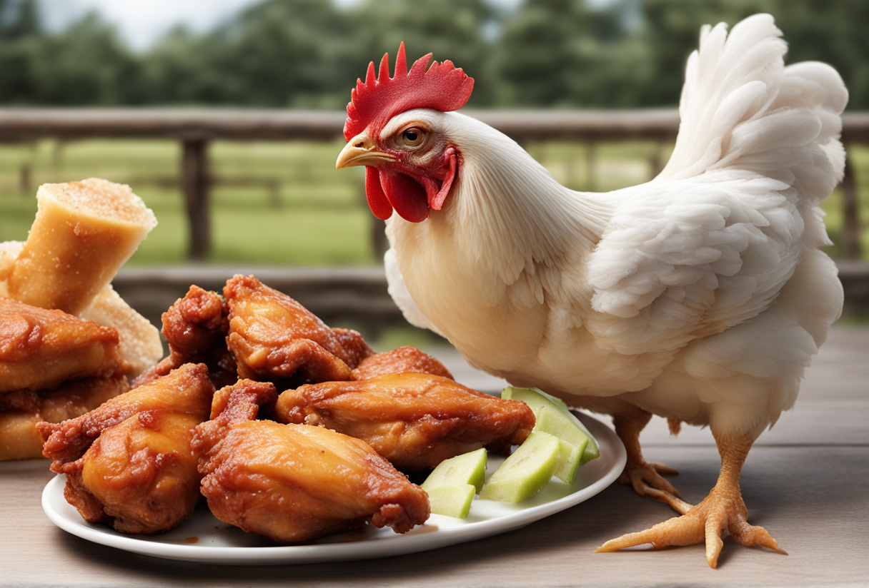 can-chickens-eat-chicken-wings