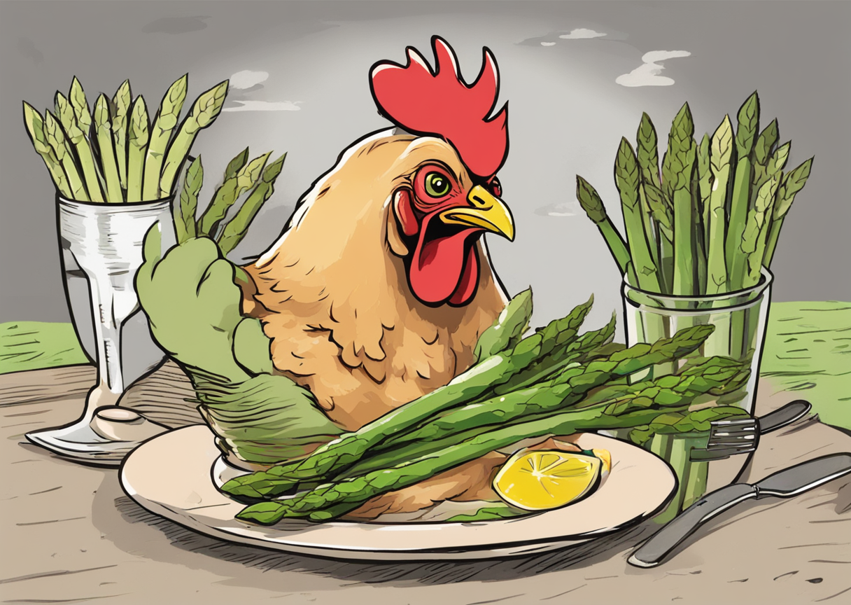 Can Chickens Eat Asparagus