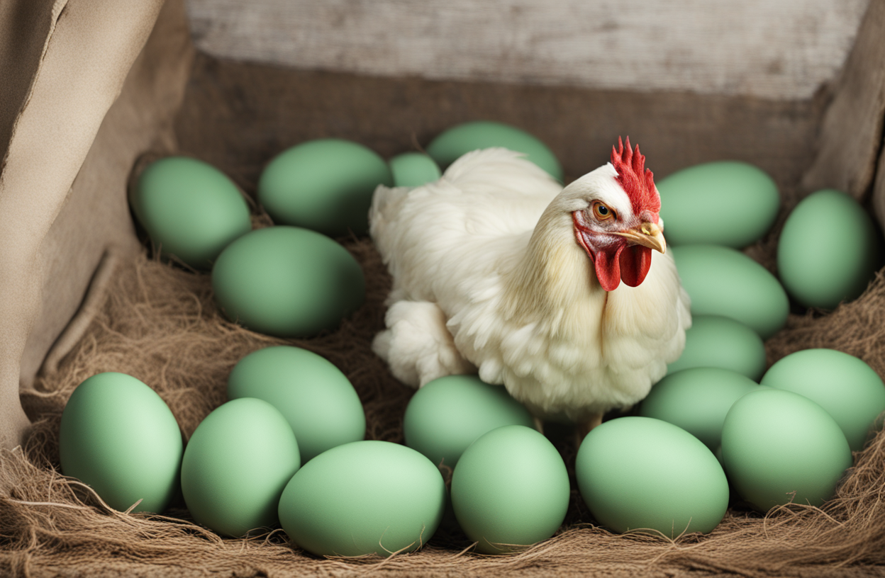 why-do-chickens-lay-green-eggs