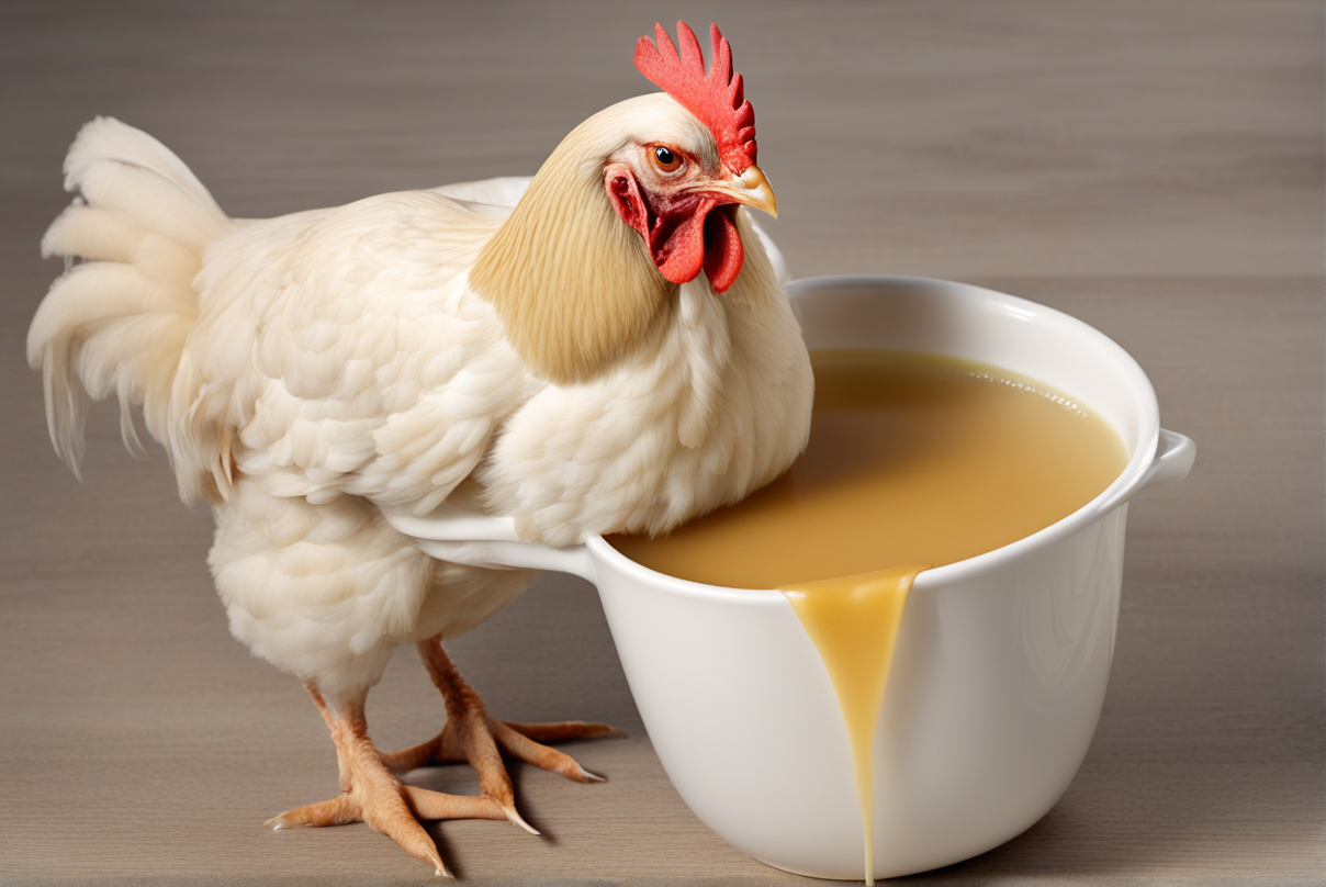 can-chickens-eat-chicken-broth