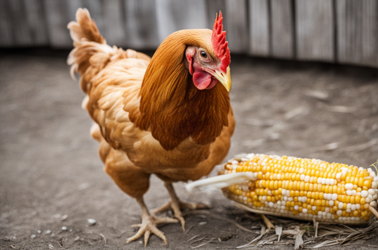 Can Chickens Eat Corn