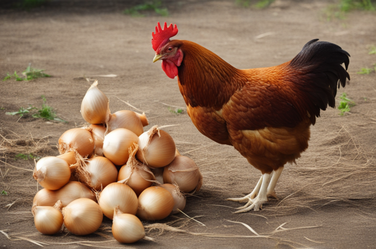 Can Chickens Eat Onion Stalks
