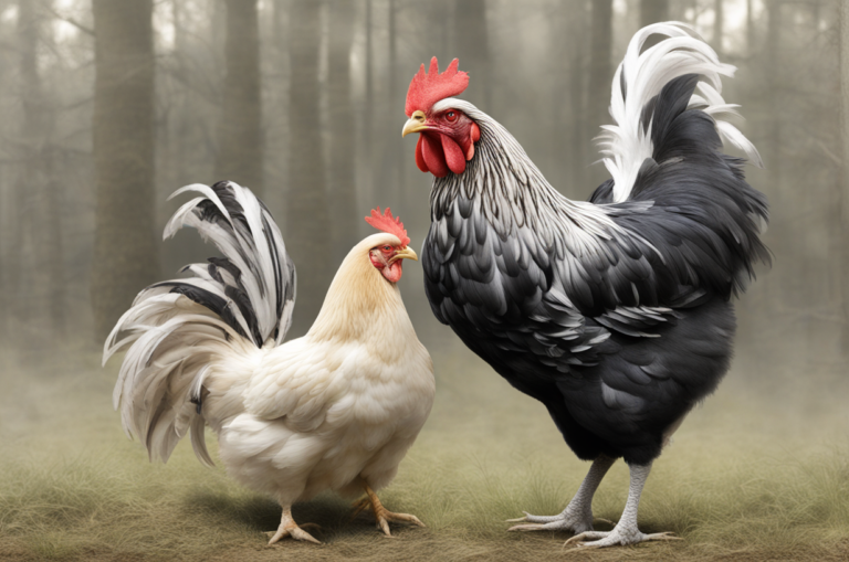 Buff Orpingtons vs Australorps