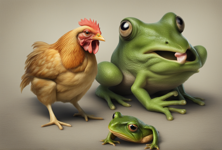 can-chickens-eat-frogs