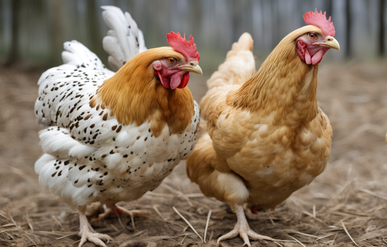 Buff Orpingtons vs. Speckled Sussex