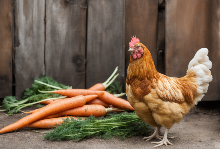 Can Chickens Eat Old Carrots