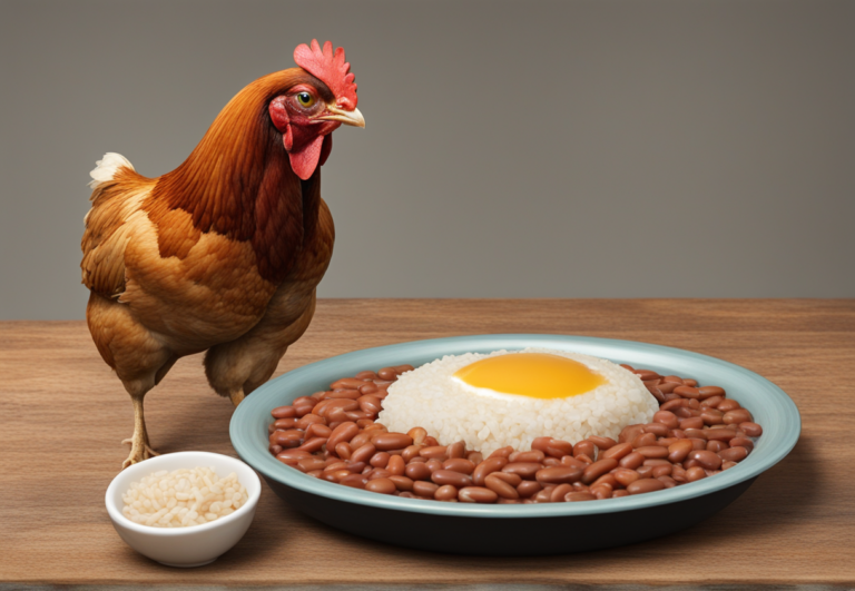 can-chickens-eat-cooked-rice-and-beans