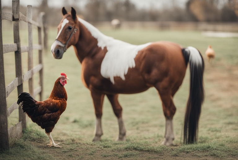 Can Chickens Eat Oats for Horses