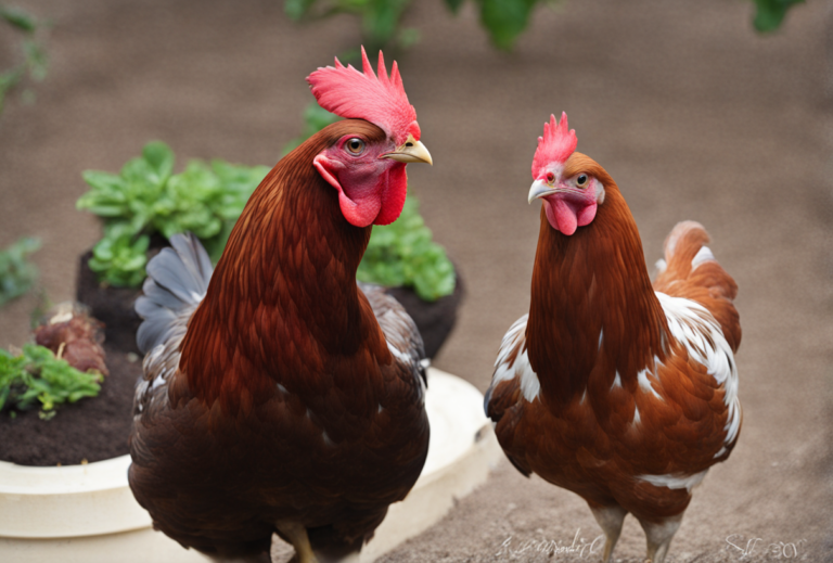 Rhode Island Red vs Plymouth Rock