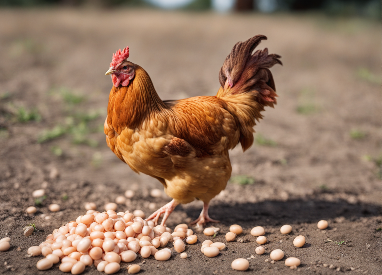 Raw Legumes - what you should not feed to your chickens