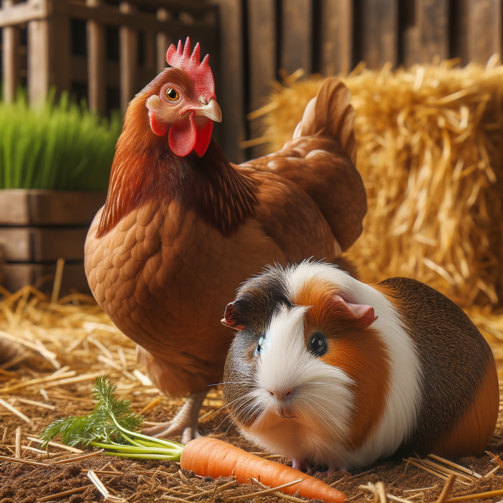 can chickens eat guinea pig poop