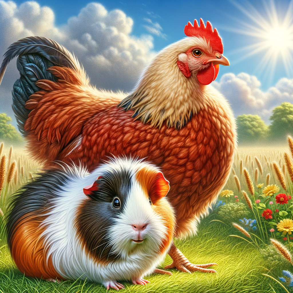 can chickens eat guinea pig poop