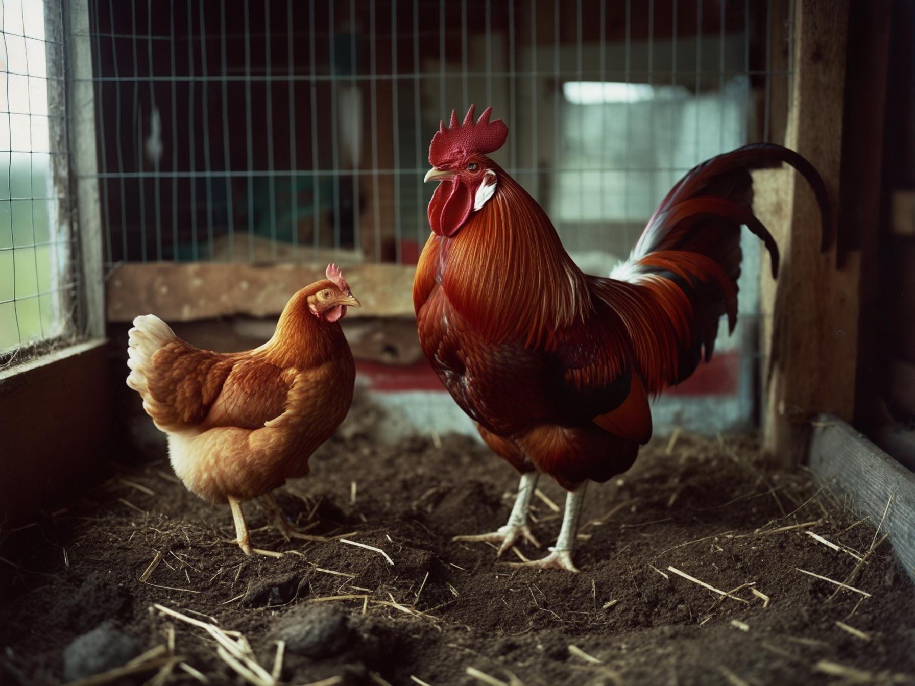 Rhode Island Red Rooster vs Hen: How to Tell Them Apart, Week by Week