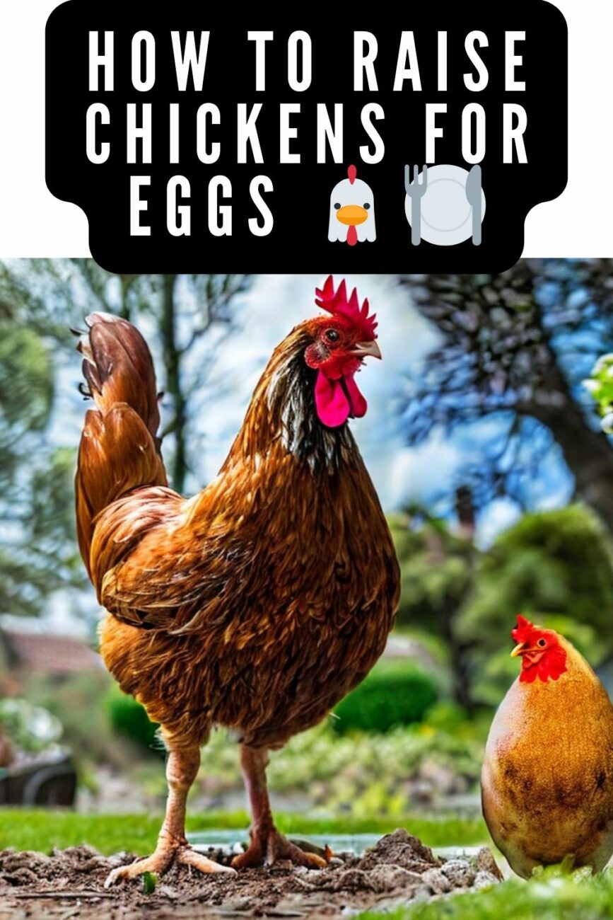 how to raise chickens for eggs book pdf
