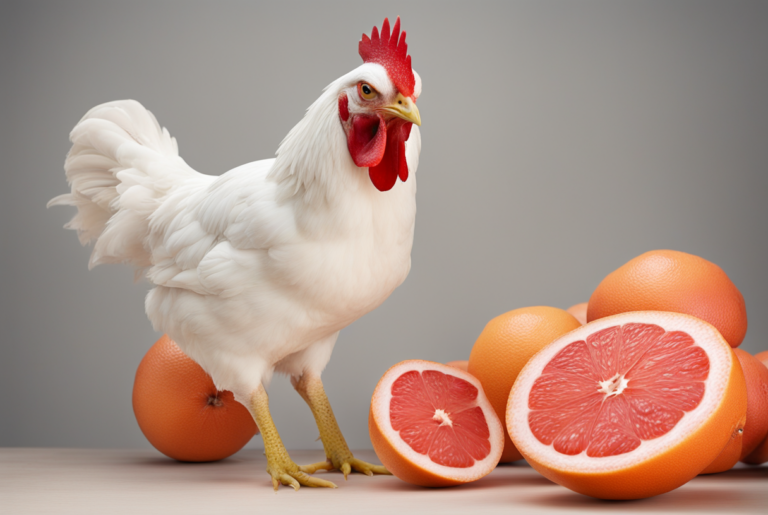 Can Chickens Eat Red Grapefruit?