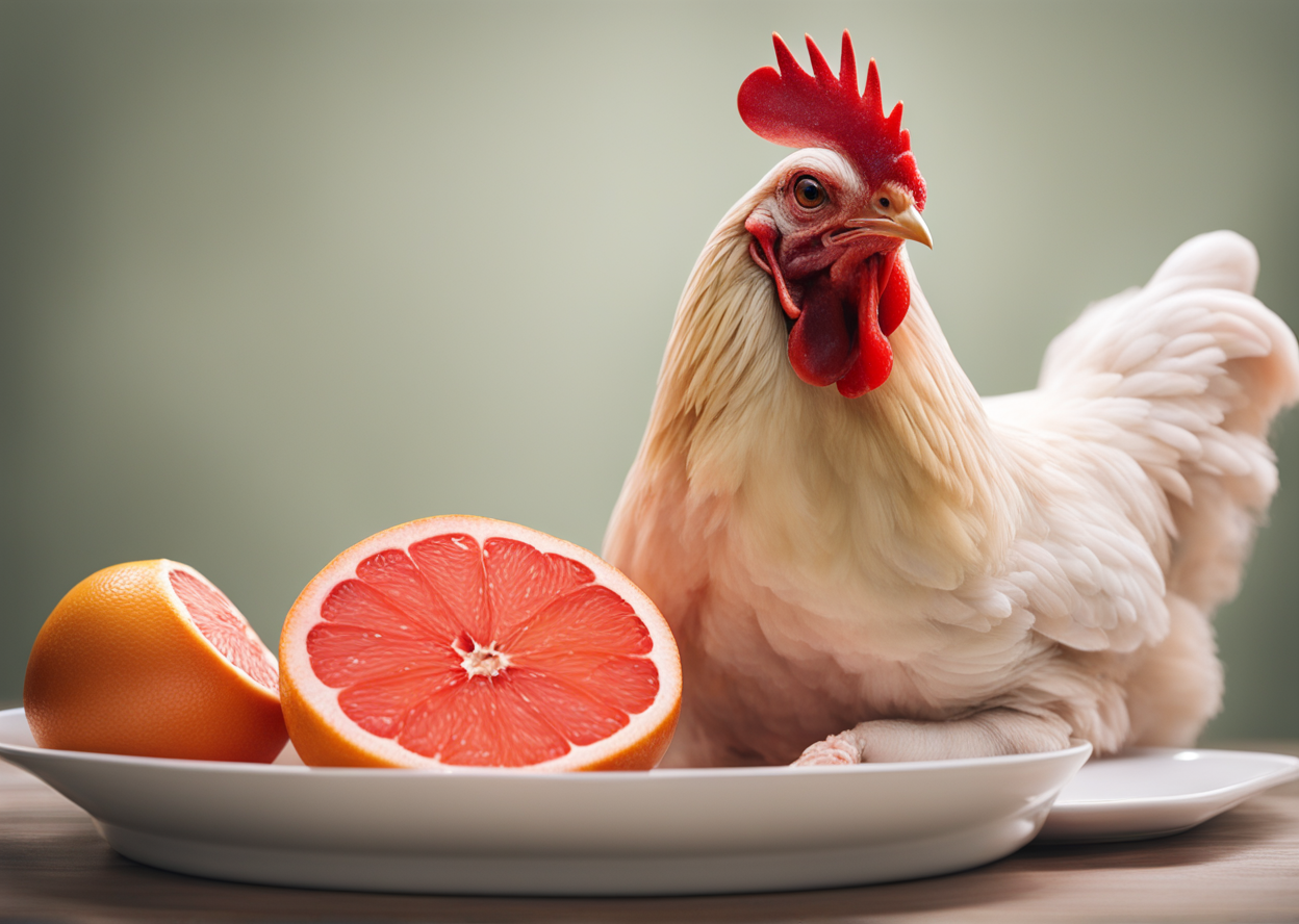Can Chickens Eat Red Grapefruit?
