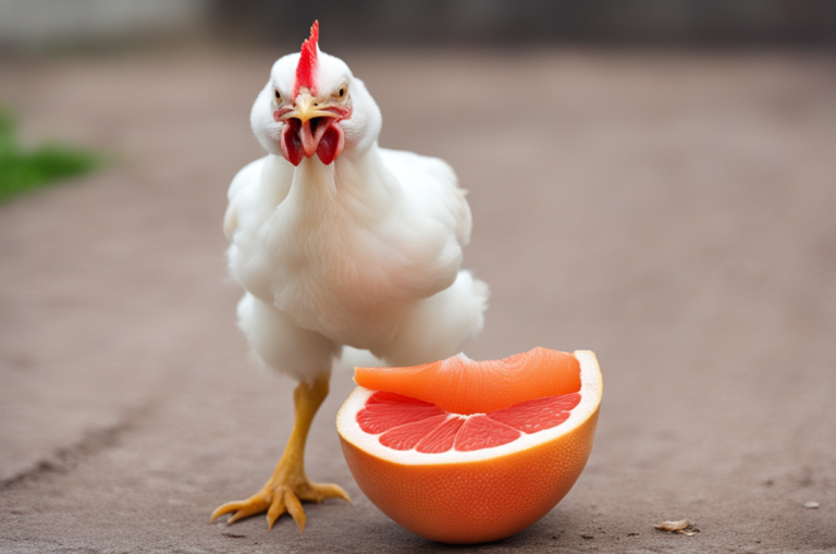 Can Chickens Eat Grapefruit Peels?