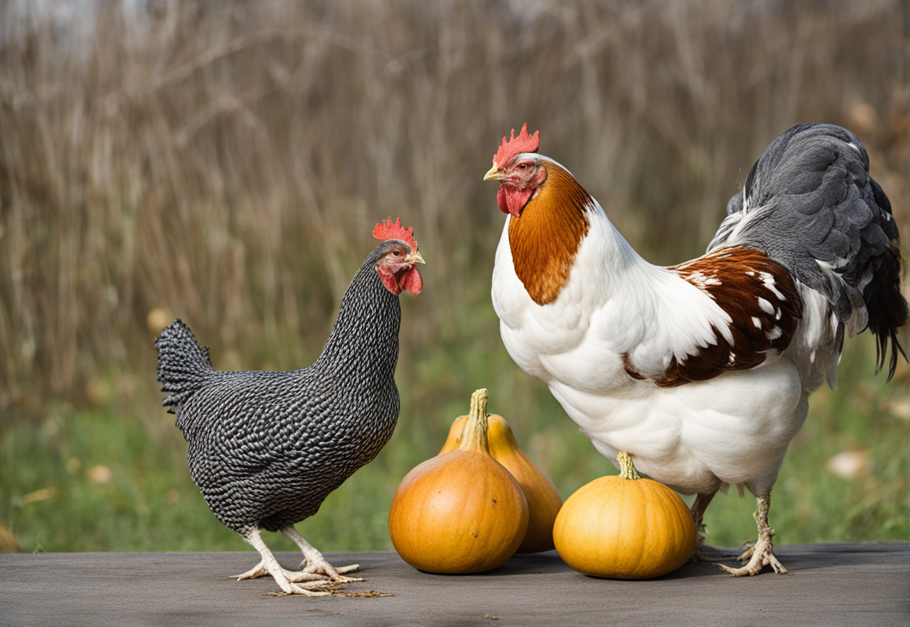 can-chickens-eat-gourds