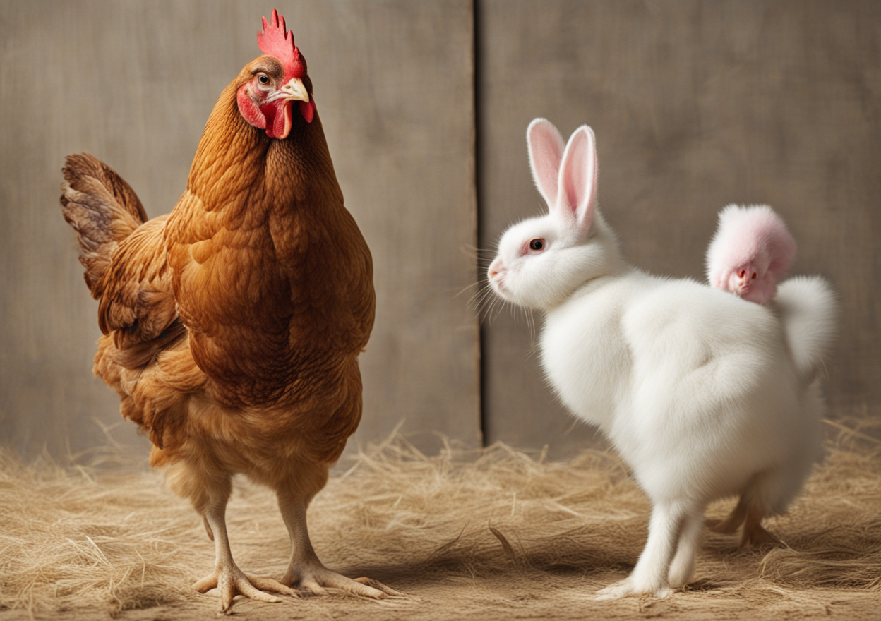 Can Chickens Eat Rabbit Alfalfa Pellets?