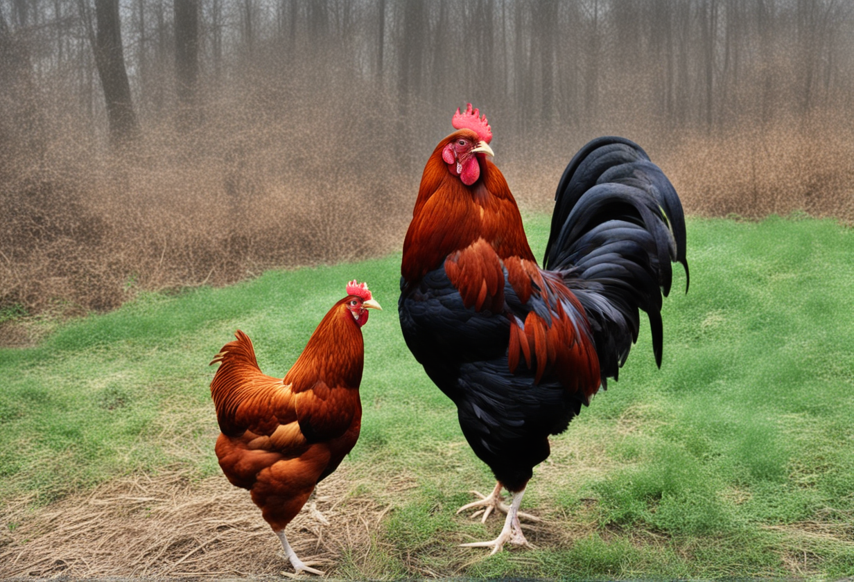 Top 9+ Differences Between a Rhode Island Red Rooster & Hen
