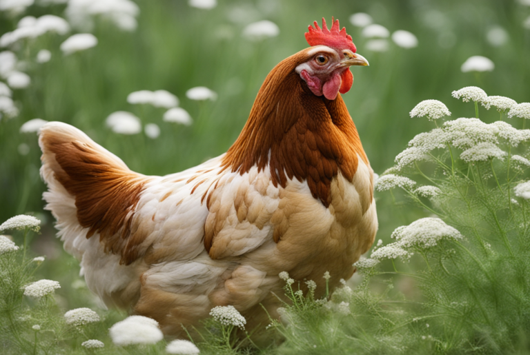 Can Chickens Eat Fresh Yarrow