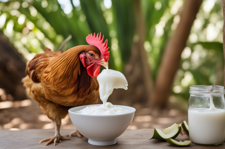 Can Chickens Eat Coconut Yogurt