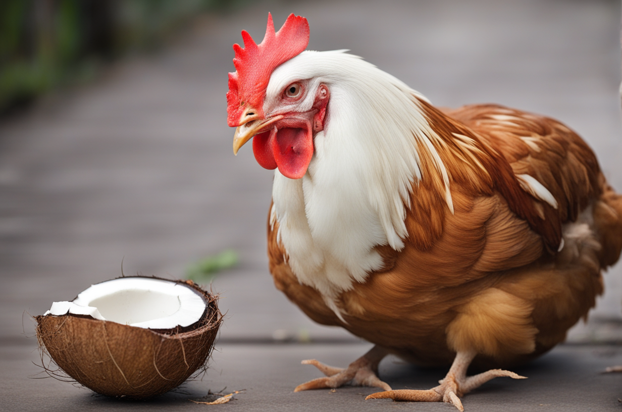 Can Chickens Eat Coconut?