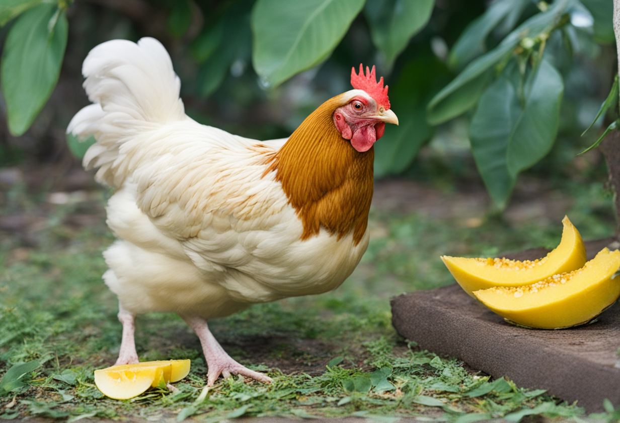 can chickens eat starfruit