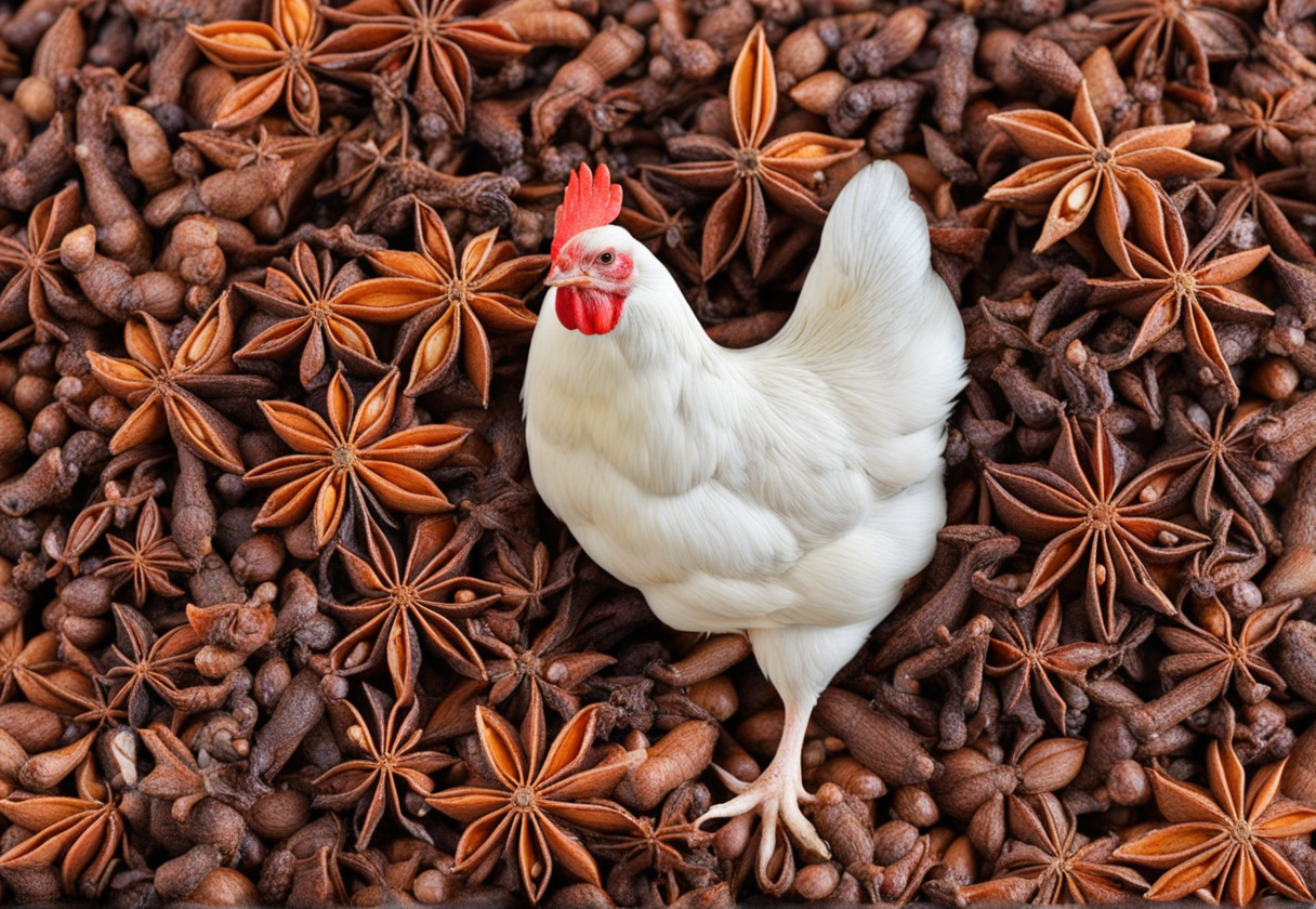 can chickens eat star anise
