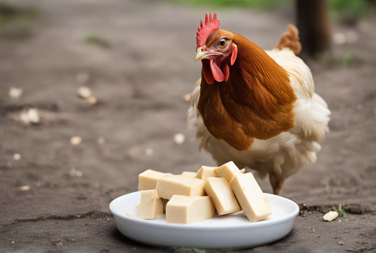 Can Chickens Eat Tofu?