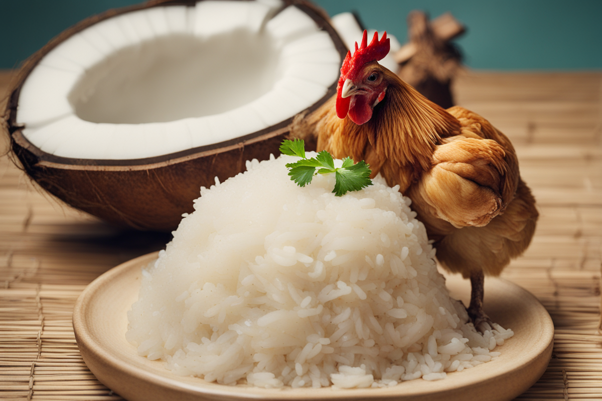 Can Chickens Eat Coconut Rice?