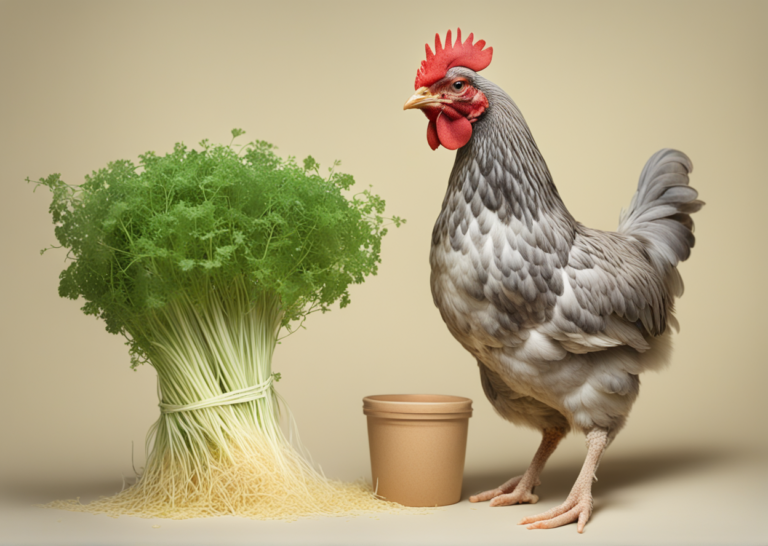 Can Chickens Eat Alfalfa Sprouts?