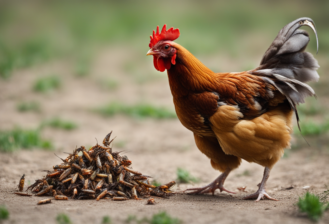 Can Chickens Eat Locusts?