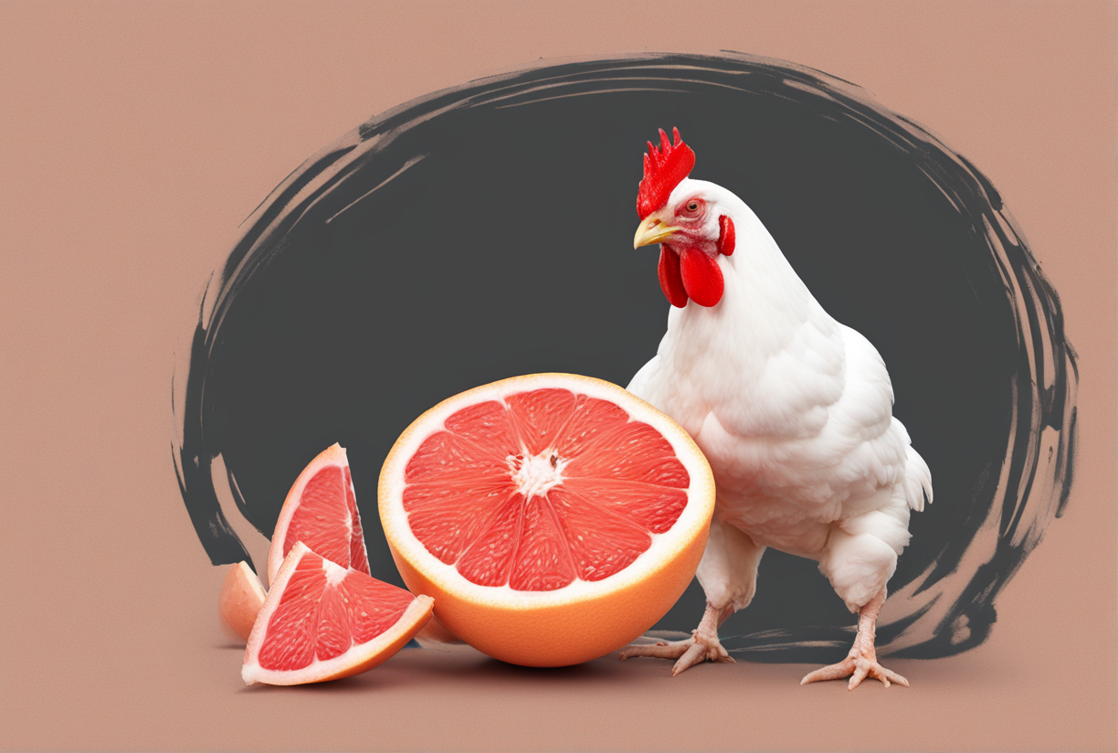 Can Chickens Eat Red Grapefruit?