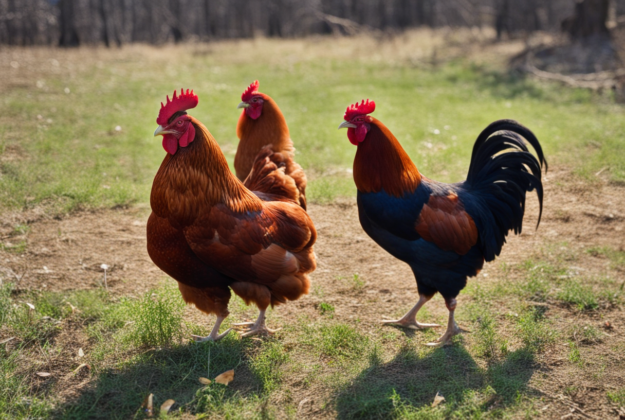 Top 9+ Differences Between a Rhode Island Red Rooster & Hen - ChickenRise