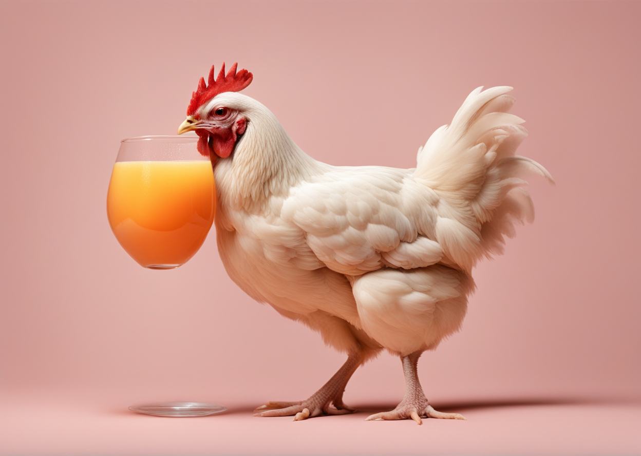 Can Chickens Have Grapefruit Juice?