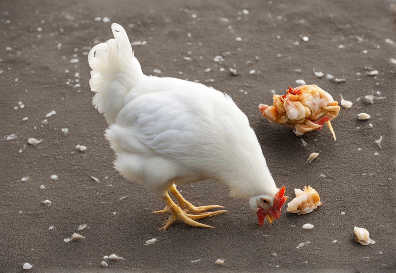 Can Chickens Eat Crab Shells