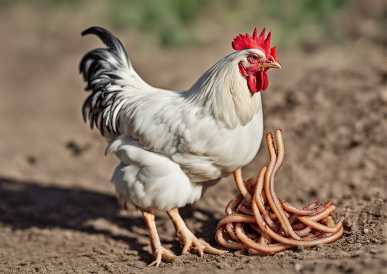 how-to-raise-worms-for-chickens